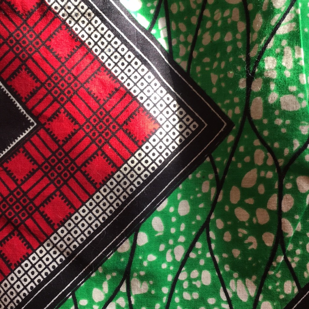 Ankara Handmade One Of A Kind Shorts - Picture 4 of 4